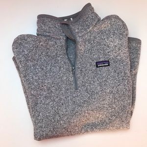 Classic Patagonia better sweater 1/4 zip SIZE M
